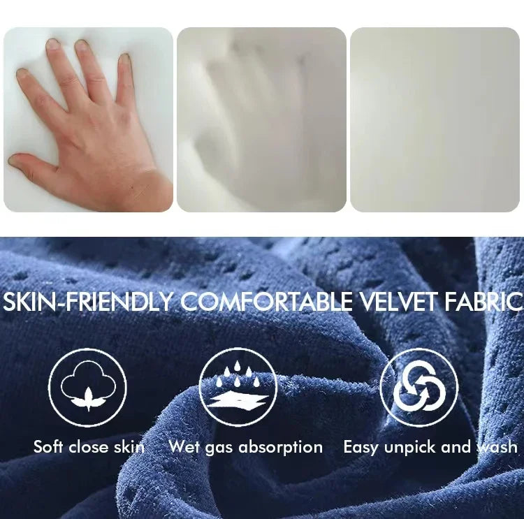 Lumbar Support Pillow, Back Support Memory Foam Pillow For Sleeping In Bed Waist Support Cushion For Lower Back Pain Relief