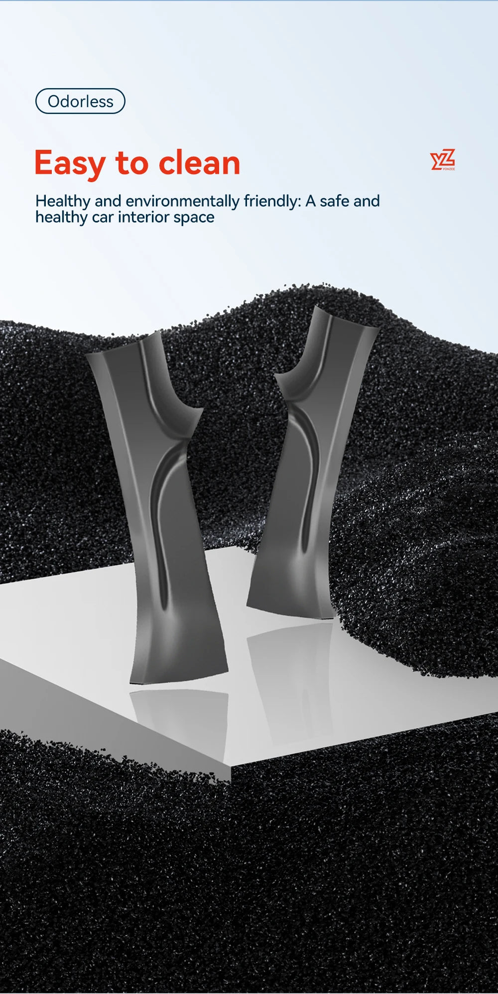 TPE Door Sill and A B Pillar Protector Set for Tesla Model YL 2026 Anti Kick Waterproof Threshold Guard