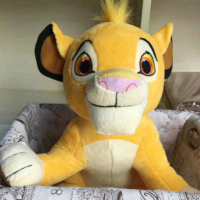 Disney Cartoon 30cm Plush Toy The Lion King Simba 11.8'' Young Simba Soft Cute Doll Boys Girls Birthday Gift