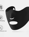 Summer Sun UV Protection Breathable Washable Reusable Ice Silk Face Veil Silk Scarf for Women Anti-UV Face Cover Sunscreen Mask