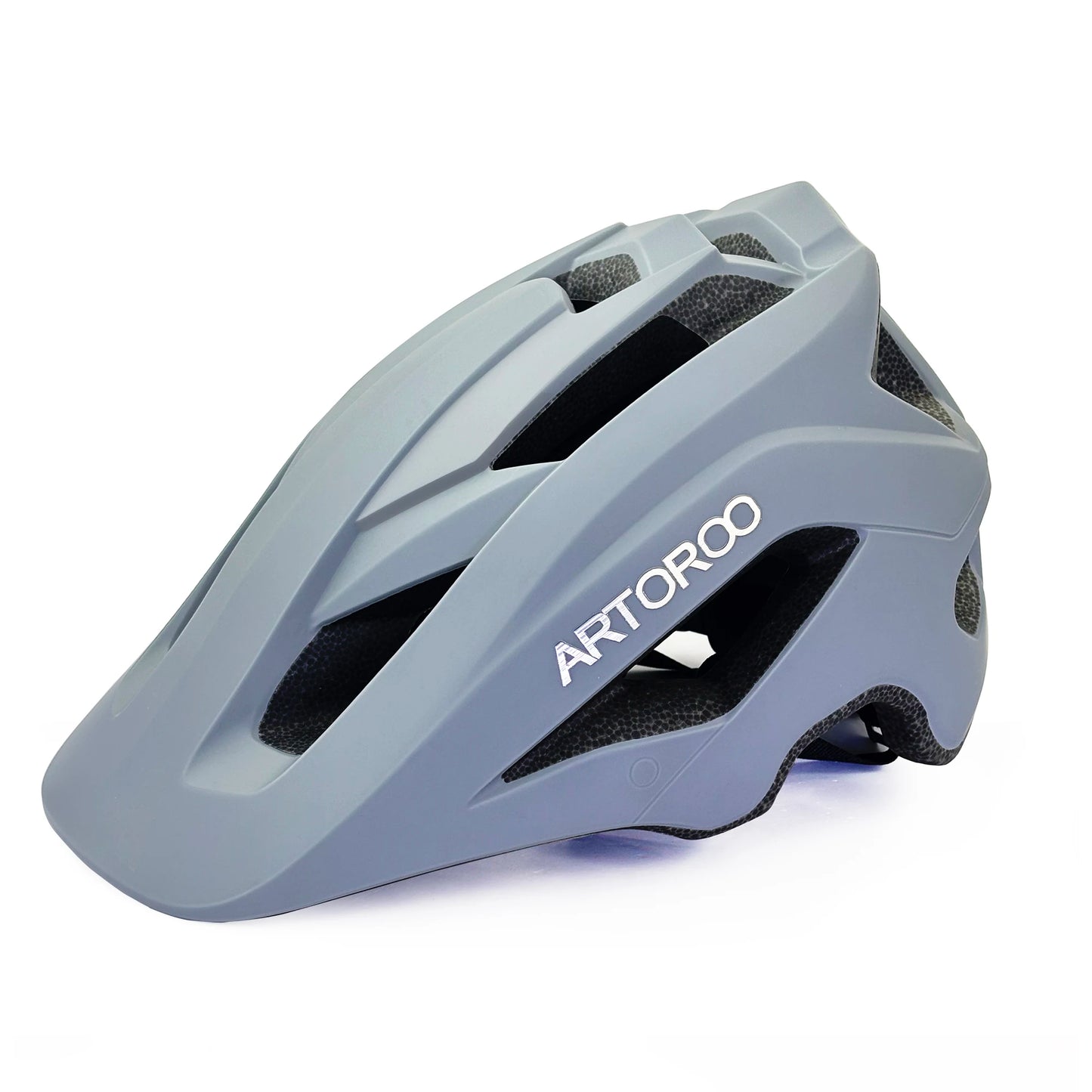 Adult Ultra Lightweight Mountain Bike Helmet With Adjustable Fit