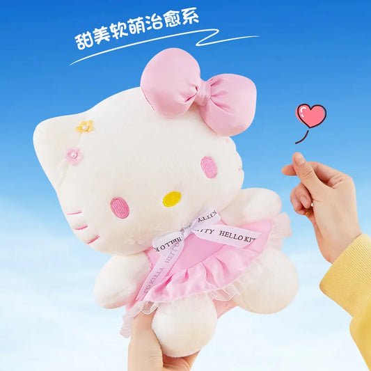 Princess Dress Cat Character Plush Stuffed Doll Toy