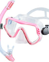 Dry Snorkel Set Diving Mask For Adults Tempered Glass Professional Panoramic Snorkeling Gear Swimming Training Snorkel Kit