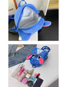 Disney Stitch Plush Bag Children's Backpack Anime Lilo & Stitch Shoulder Bag Handbag Bag Messenger Bag
