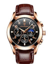 Men Watches Stainless Steel Top Luxury Fashion Business Wristwatch Waterproof Luminous Quartz Watches