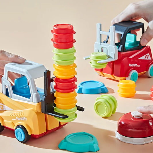 Crazy Forklift Training Ability To Respond To Kids Toys Interactive Board Games Early Educational Parent-child Matching Toy Gift