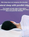 Memory Foam Pillows Butterfly Shaped Relaxing Cervical Slow Rebound Neck Pillow Pain Relief Sleeping Orthopedic Pillow Beding