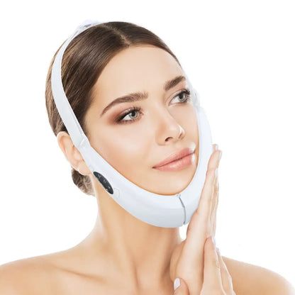 V Line Face Lift Massager Portable Facial Massage Device Rechargeable LED Display Facial Beauty Instrument 5 Modes