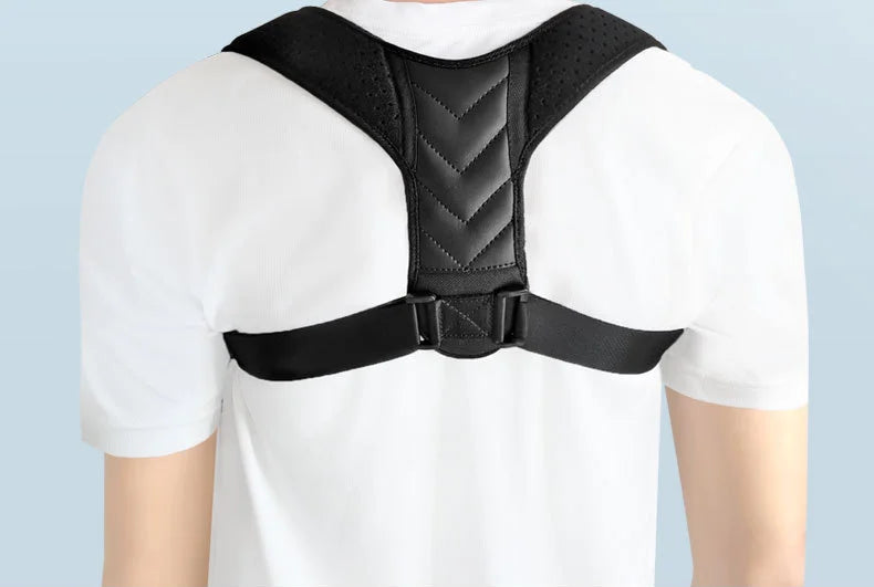 Adjustable Back Shoulder Posture Corrector Belt Clavicle Spine Support Brace Reshape Body Health Fixer Tape corrector de postura