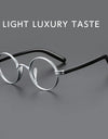 Ultra-light Fashion Retro Round Small High Quality Hyperopia Reading Myopia Prescription Glasses frame