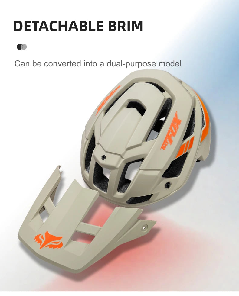 Premium Lightweight MTB Cycling Helmet With Adjustable Fit