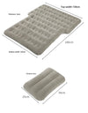 Car-Mounted SUV Off-Road Vehicle Trunk Inflatable Bed Sleeping Mat Interior Rear Seat Camping Sleeping Pad Traveling Bed