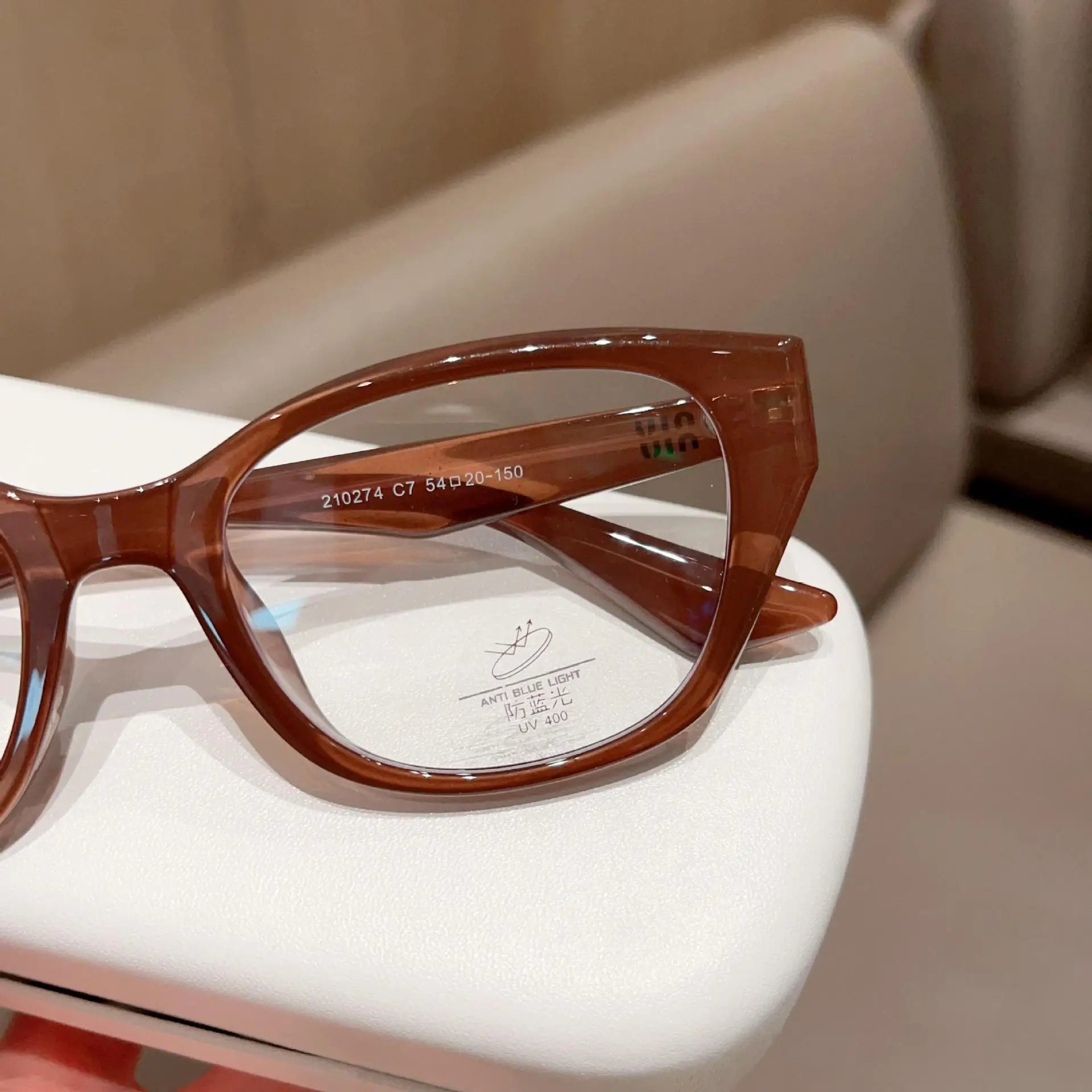 Retro Cat Eye Butterfly Eyewear Ultra light TR90 Spectacle Optical Prescription Frames Specs For Women