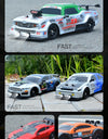 AE86 Remote Control CAR Racing Vehicle Toys For Children 1:16 4WD 2.4G High Speed GTR RC Electric Drift Cars Children Toys Gift