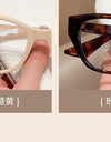 Retro Cat Eye Butterfly Eyewear Ultra light TR90 Spectacle Optical Prescription Frames Specs For Women