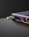 for Samsung Galaxy S24 S23 Ultra Case Bulit-in Screen Protector & Slide Camera Cover Phone Case with Kickstand Belt-Clip