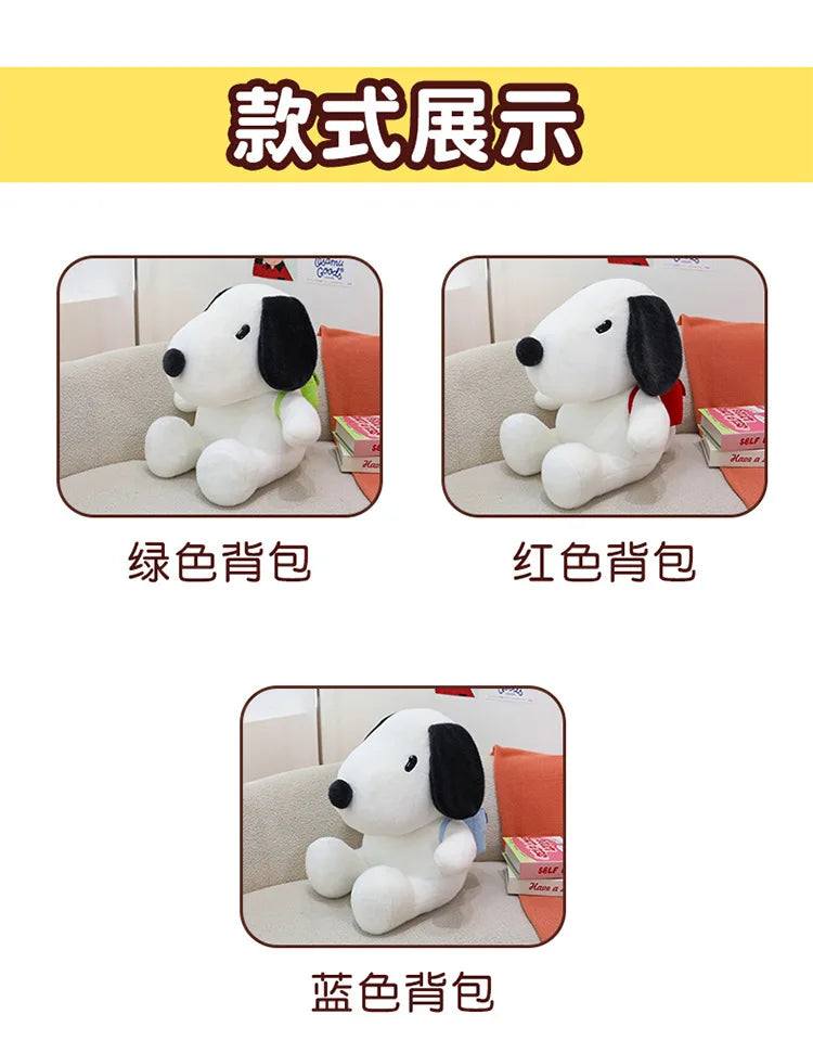 Cute Puppy Plush Toy Soft Stuffed Animal Doll