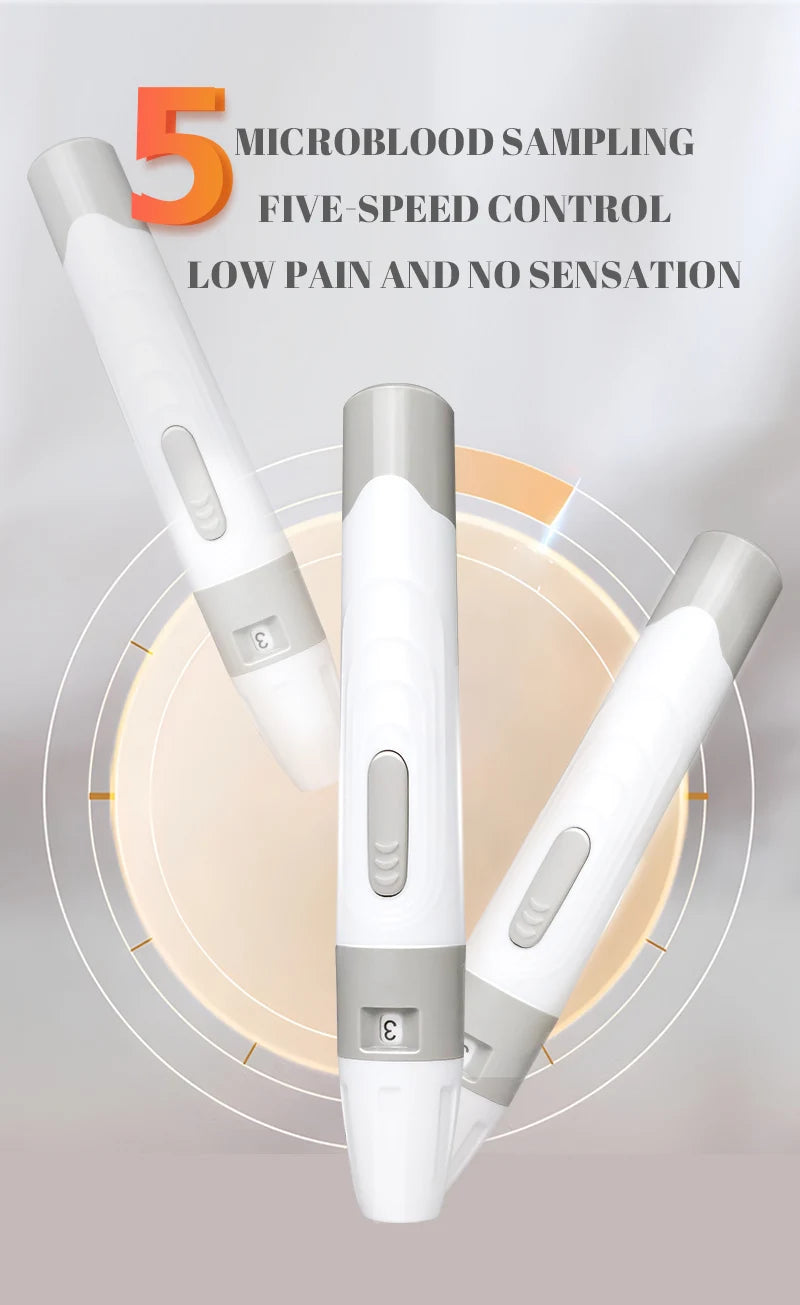 Blood Glucose Meter with Test Strips Diabetes Glucometer kit Blood Sugar Monitor for Diabetic Medical DiabetesTester