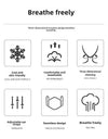Breathable Sun Protection Face Mask For Men Women High Aesthetic Value Ice Silk Full Face Summer Sunshade Uv Protection
