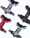 Anti-Escape Dog Harness with Handle Reflective Nylon Dog Harness Vest for Small Medium Dogs French Bulldog Walking Pet Supplies