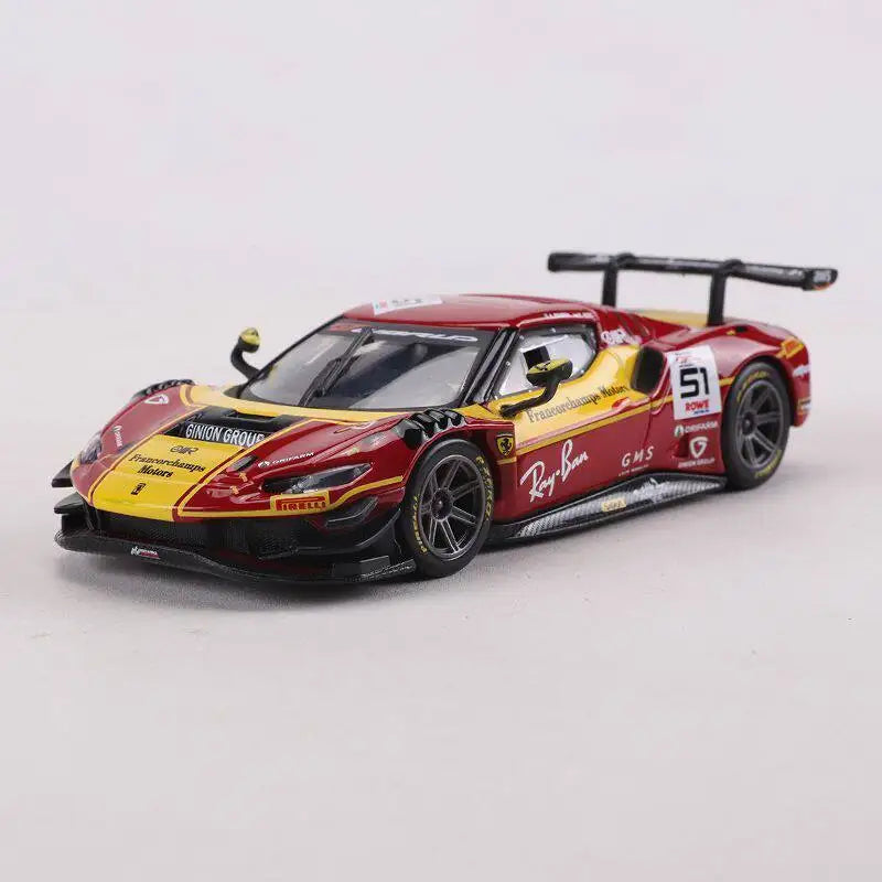 1 43 Scale Ferrari 296 GT3 Diecast Model Car