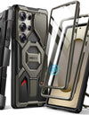 Magnetic Stand for Samsung Galaxy S25 Ultra Case Compatible with Magsafe 2 Front Frames & Camera Cover Screen Protector