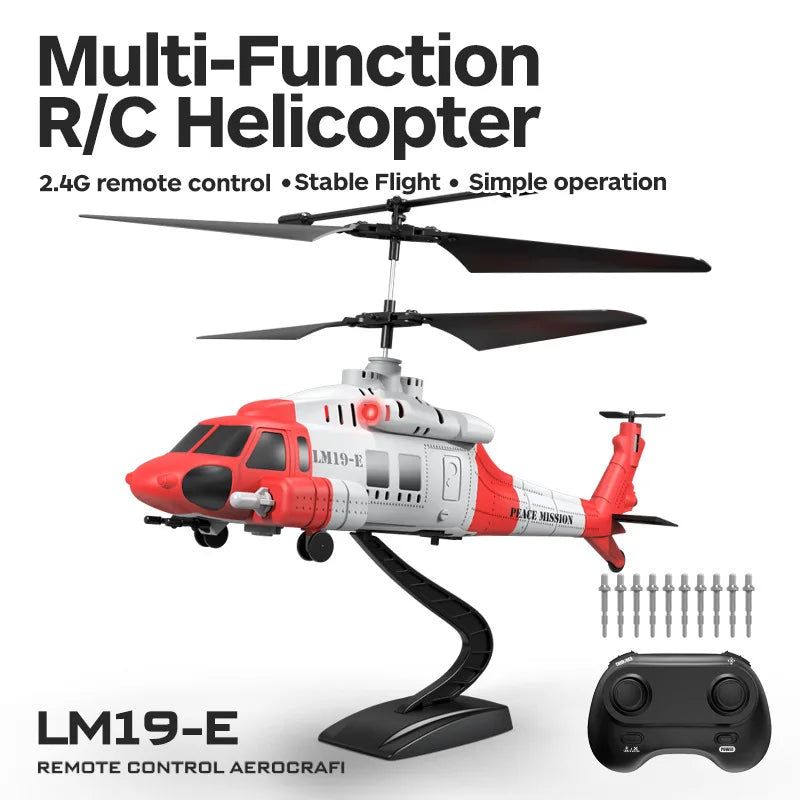 Remote Control Black Hawk Helicopter With Altitude Hold And Shooting Function