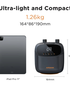 SUP Boat Accessories Inflatable Pump for Pvc Kayak Kite Wings 20PSI Rechargeable Inflate Deflate Stand Up Paddle Pump