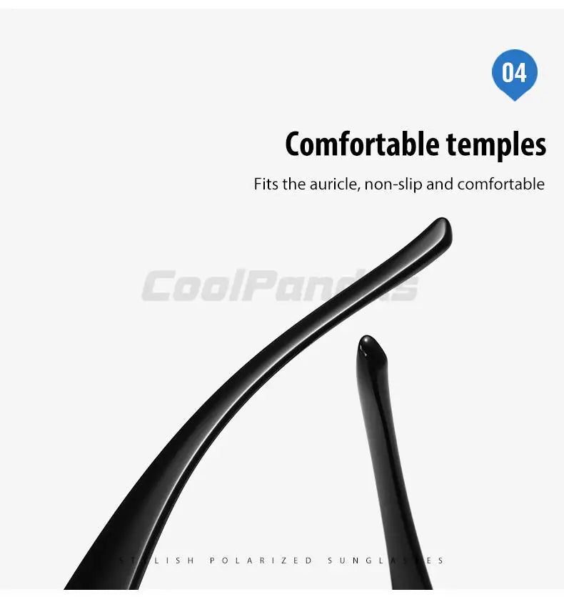 Fit Over Myopia Glasses Cover Polarized UV400 Anti-Glare Sunglasses for Men Women