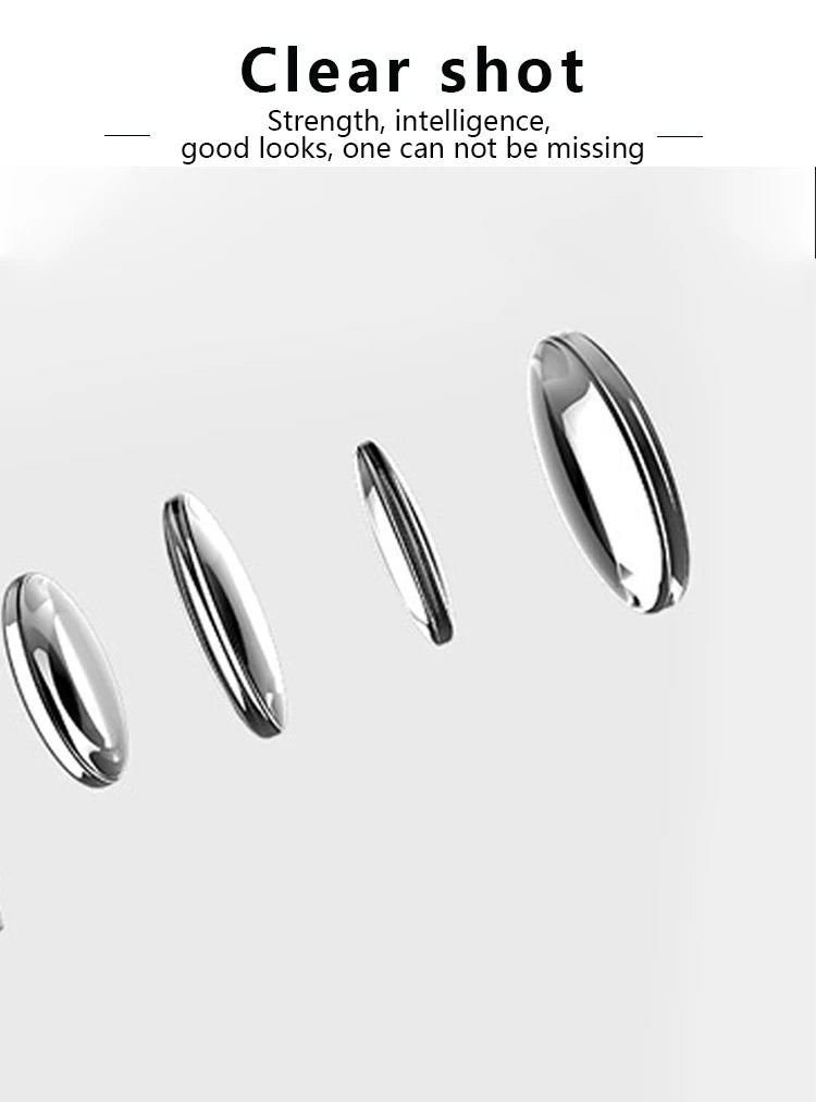 Travel fashion version of anti-camera Magic Mirror