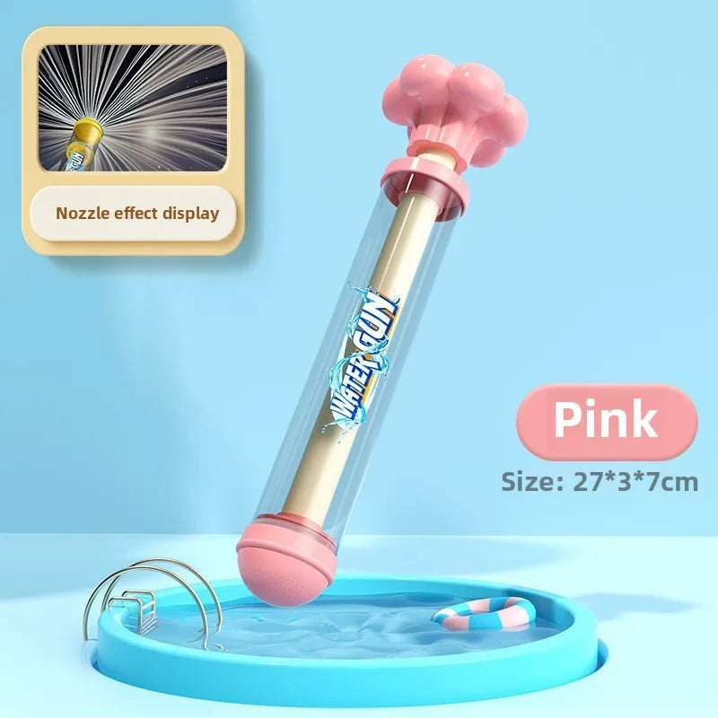 Fireworks Spray Water Pull-Back Water  Outdoor Splash Games for Pool Lawn Activities s Summer Interactive Water Spray Toys