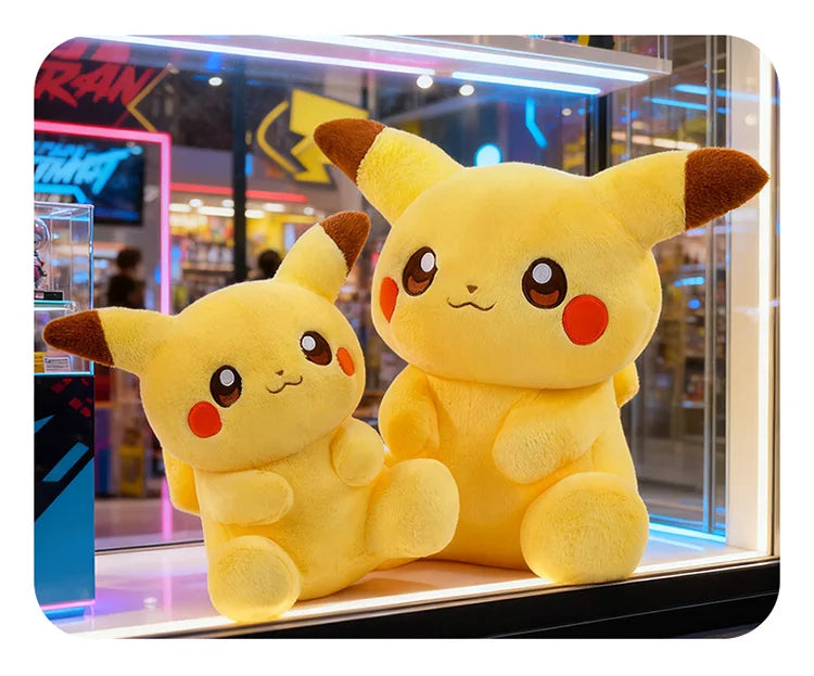 Cute Electric Character Plush Stuffed Doll Pillow Toy
