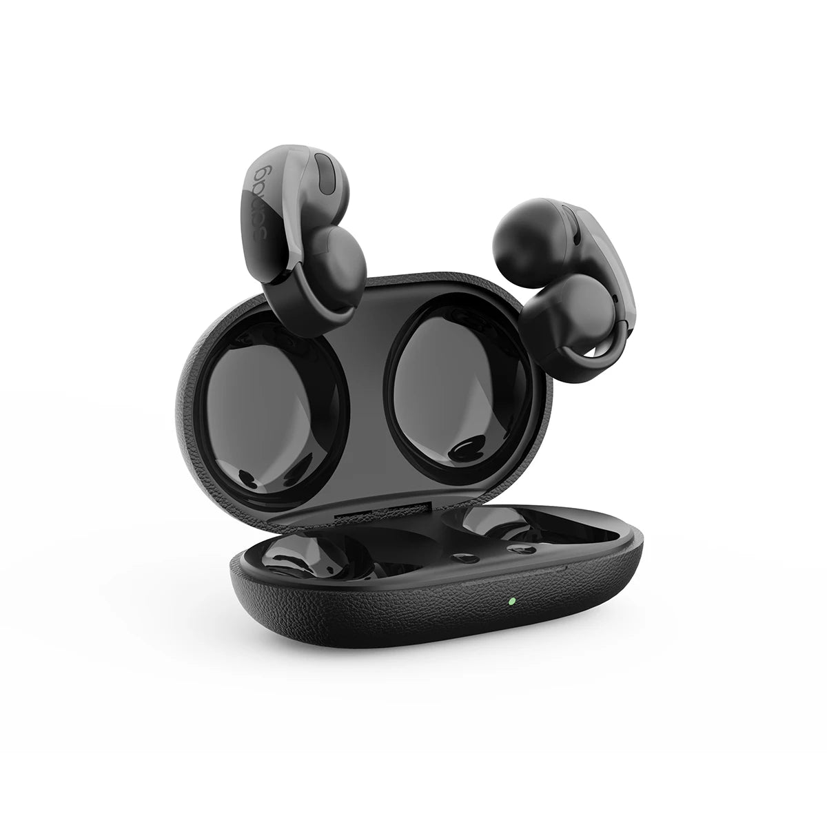 S9S AI Free Clip OWS Headphones Bluetooth 5.4 Earphones AI Assistant Wireless Headset IPX4 Stretchable Ear Bridge