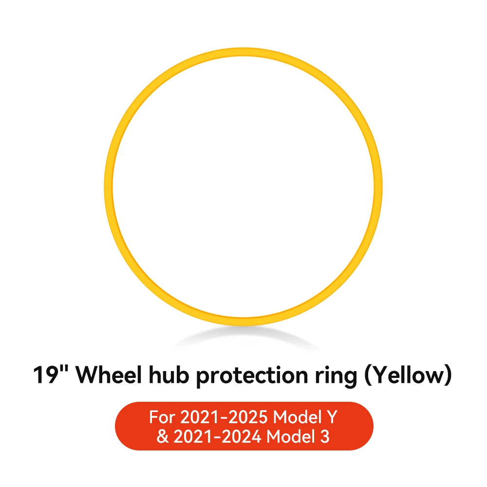 Wheel Hub Protection Ring Rim Cover for Tesla Model 3 and Model Y 2019 2025 19 to 20 Inch High Performance