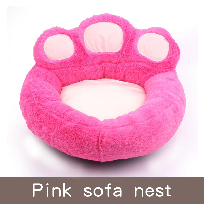 Plush Pet Kennel Bed Cushion Sofa for Dogs and Cats