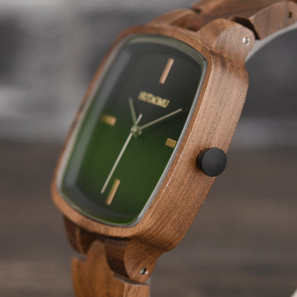 Wood Watch gift custom