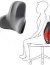 Memory Foam Lumbar Back Cushion Car Office Chair Lumbar Cushion Postpartum Waist Support Multi Functional Pain Relief Pillow