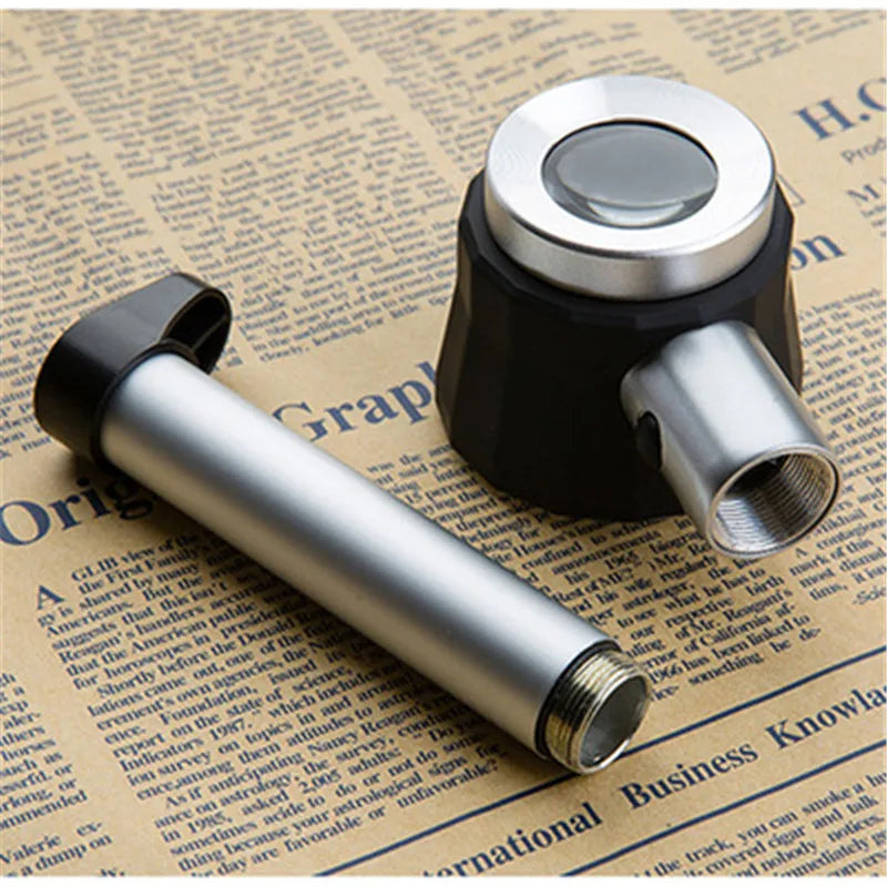 45X LED UV Magnifier Loupe with Scale Metal Handheld