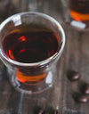 2/4/6pcs Double Wall Espresso Cups High Borosilicate Glass Cup For Tea Wine Milk Heat Resistant Drinkware Mug 80/200ml