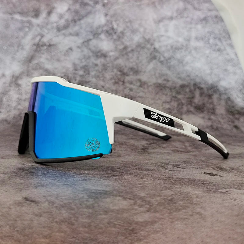 Photochromic Sports Bicycle Sunglasses UV400 Cycling Eyewear