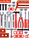 Kids Toolbox Kit Educational Toys Simulation Repair Tools Toys Drill Plastic Game Learning Engineering Puzzle Toys Gifts For Boy