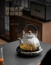 Glass Kettle Household Tea Set Small Steaming Teapot Electric Clay Stove Set