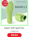 Memory Foam Insoles For Shoes Sole Mesh Deodorant Breathable Cushion Running Insoles For Feet Man Women Orthopedic Insoles