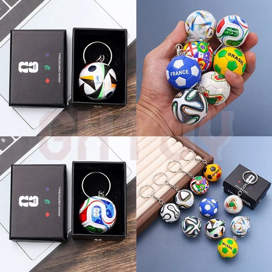 2026 Soccer Tournament Pendant Ornament Football Fan Collectible Decoration