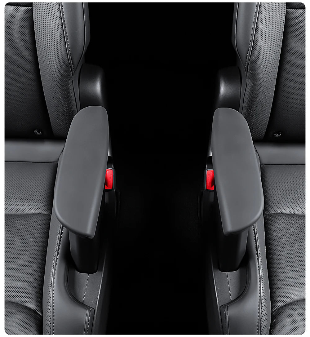Silicone Armrest Protector Cover for Tesla Model YL Second Row Handrail