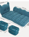 Car Inflatable Bed Travel Bed Suv Rear Seat Sleep Aid Car Top Air Cushion Automobile Trunk Air Bed Mat For Road Trips