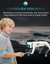 Electric RC Intelligent Robot Dog Multifunction RC Mechanical Dog with turret Educational Toy Bionic Smart Robot Toy