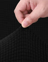 4pcs/set Split Office Chair Cover Swivel Computer Chairs Covers Stretch Dust Armchair Slipcovers Gaming Room with Armrest Covers