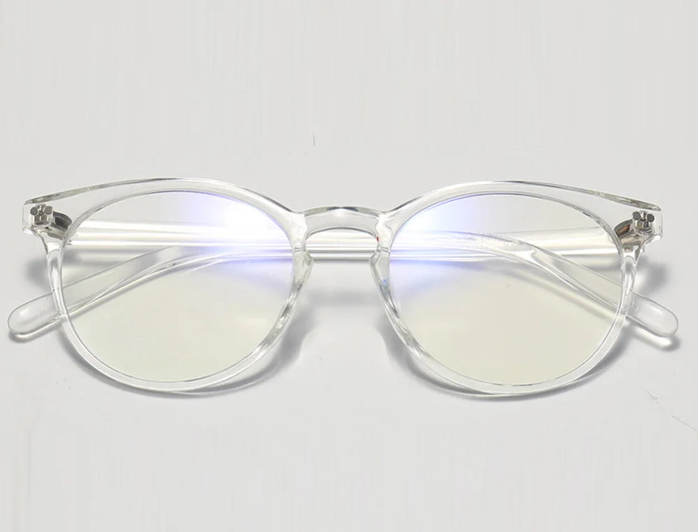 Clear Frame 100% anti-blue light glasses Clear Lens Anti fatigue Glasses Fashion Glasses Women And Man Computer Gaming Glasses