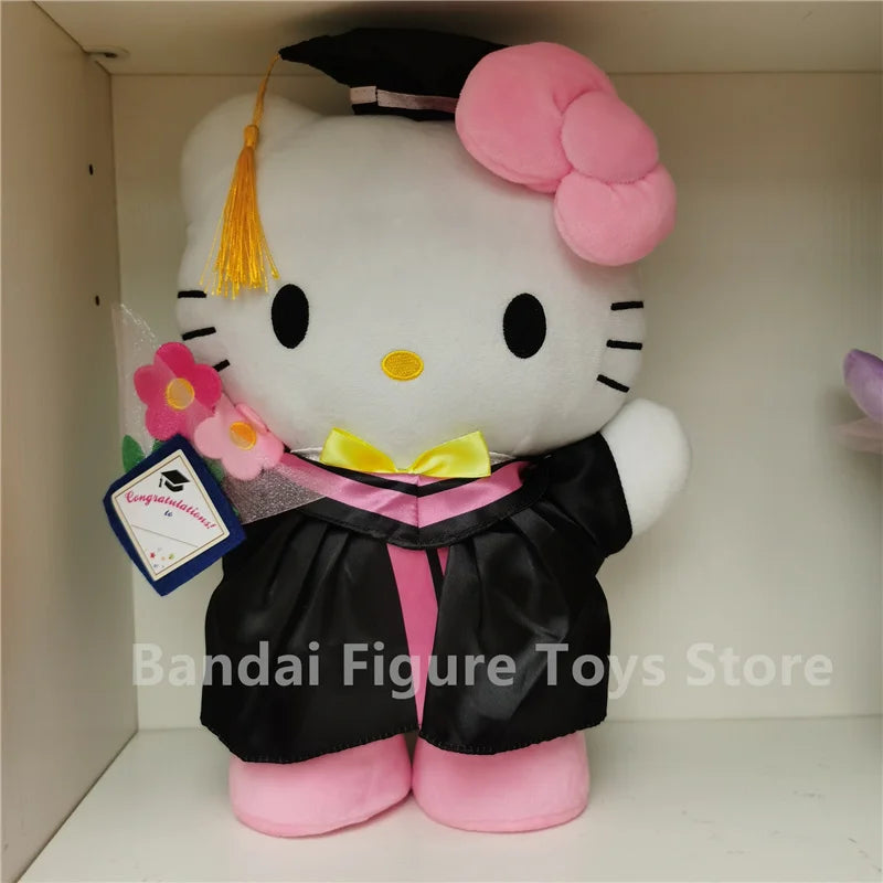 Kawaii Cartoon Plush Doll with Hat Soft Sofa Pillow